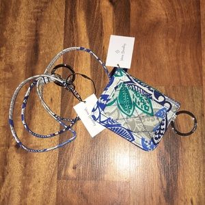Vera Bradley lanyard&double campus ID